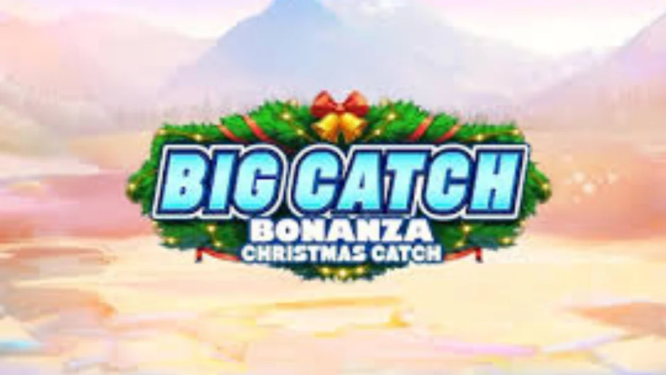 Big Catch Bass Bonanza fishing themed pokie with underwater adventure and multiplier features