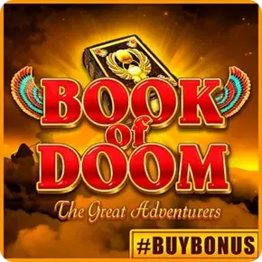 Book of Doom pokie game
