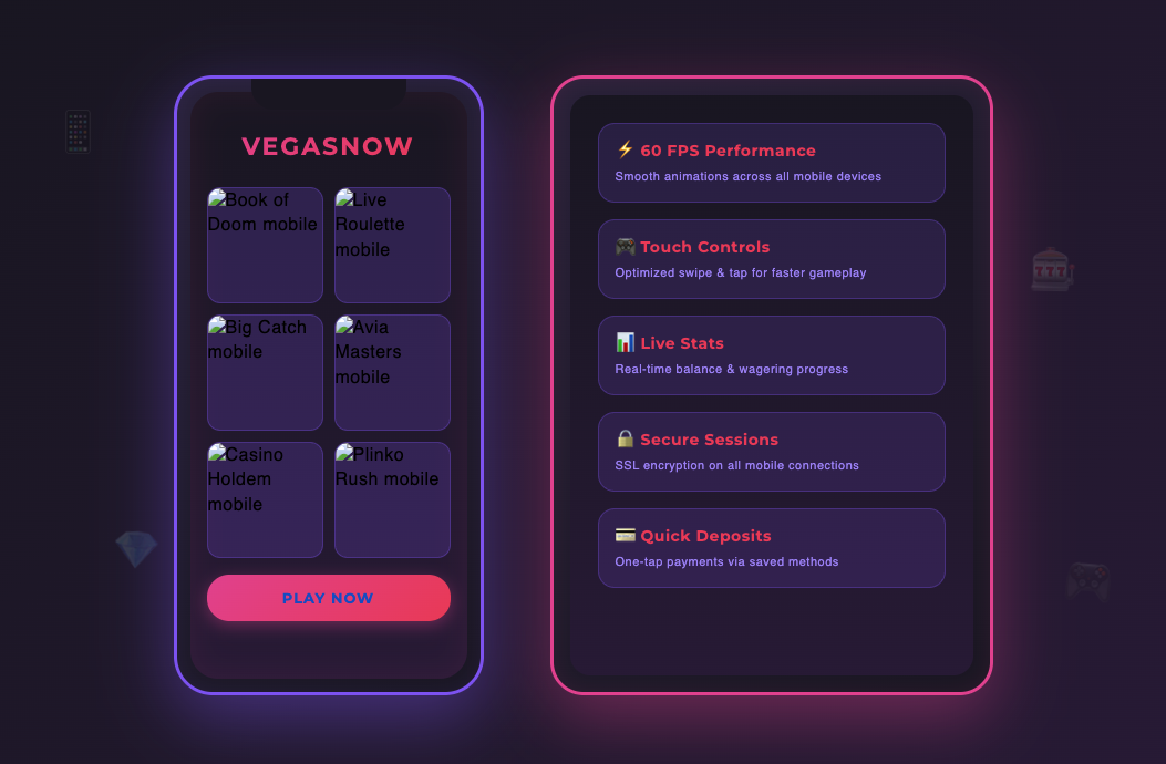 vegasnow mobile app
